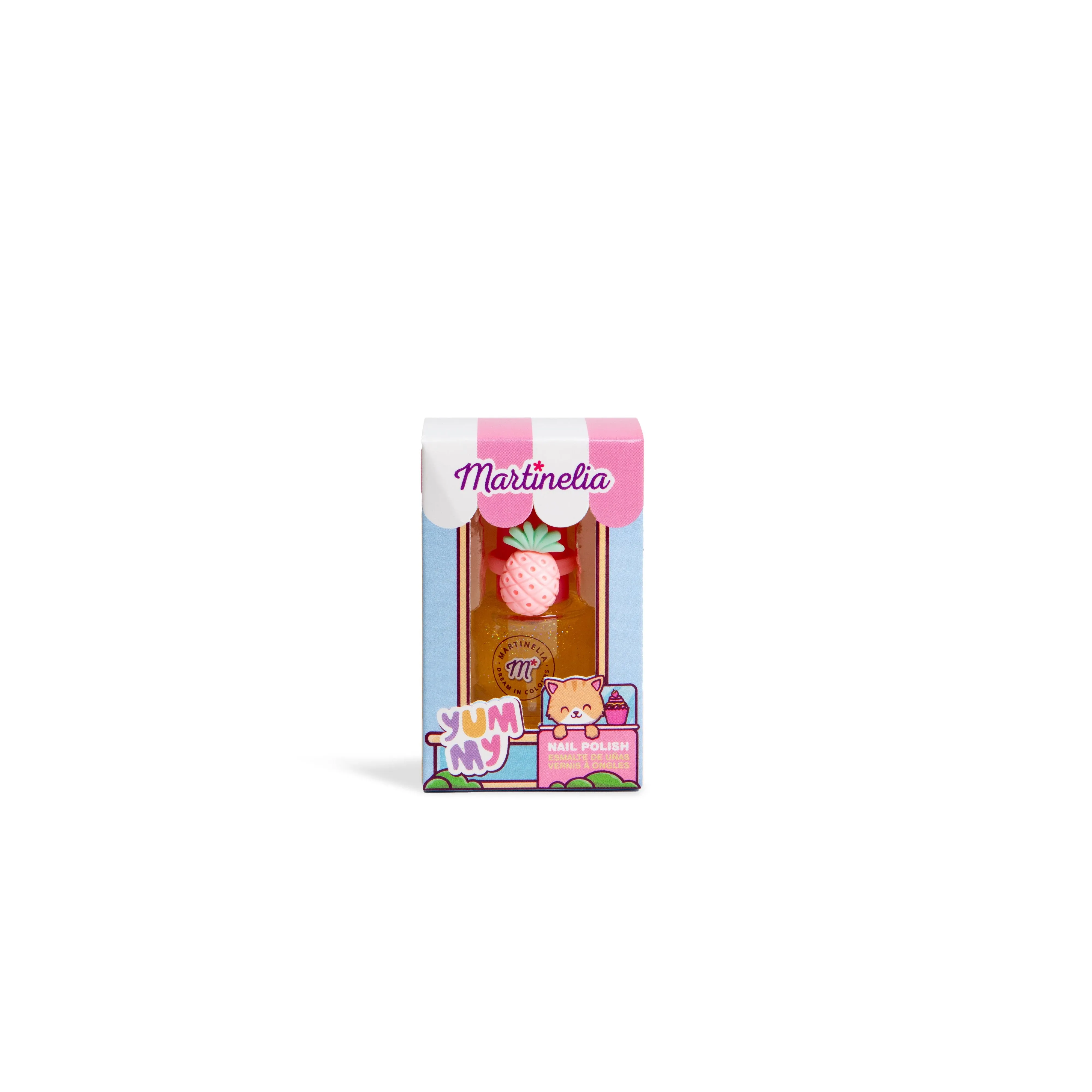 Martinelia Yummy Nail Polish With Ring
