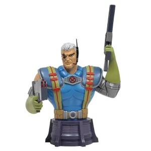 Marvel Animated X-Men Cable Mini-Bust Statue By Diamond Gallery