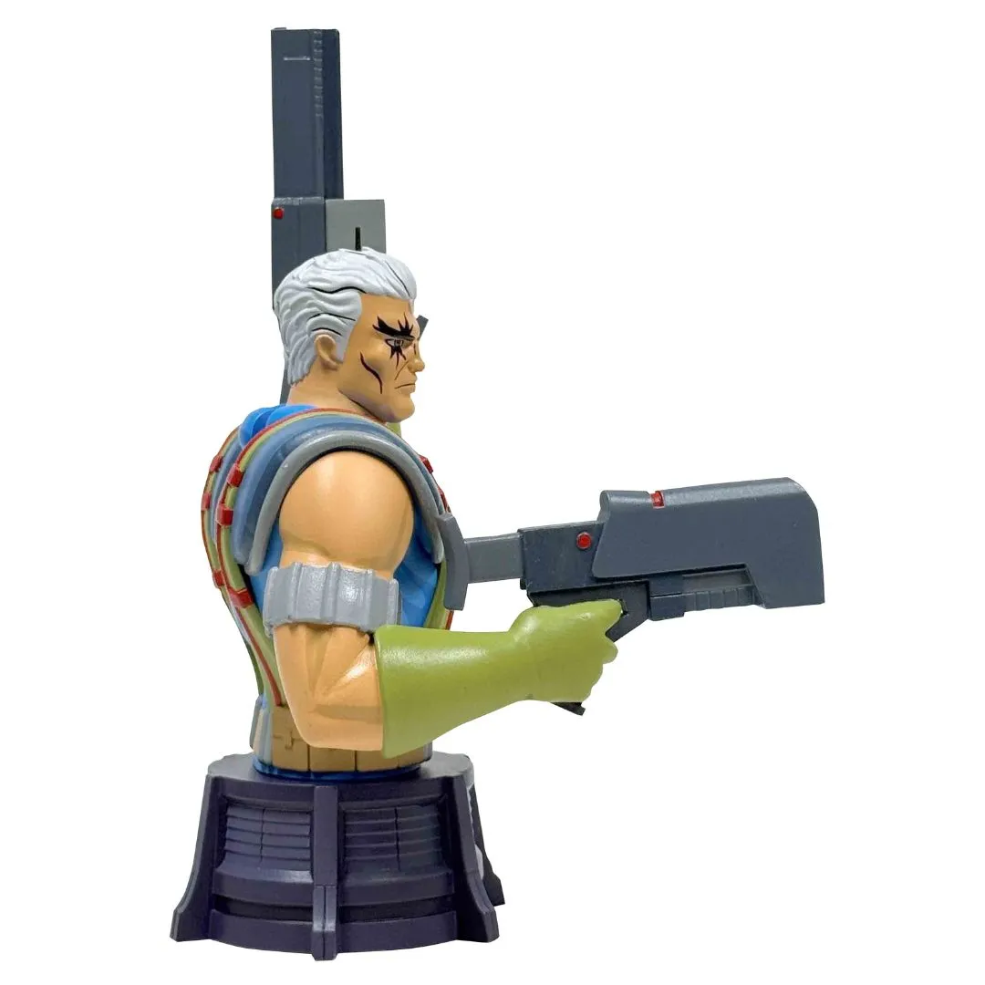 Marvel Animated X-Men Cable Mini-Bust Statue By Diamond Gallery