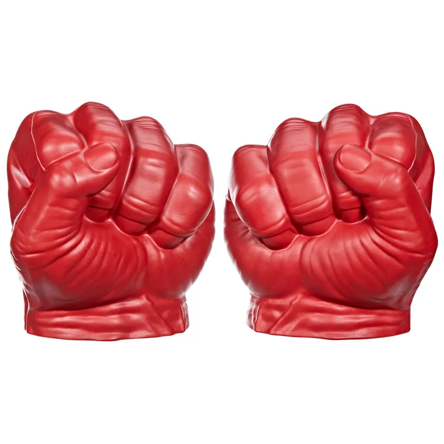 Marvel Avengers Captain America: Brave New World Red Hulk Gamma Smash Fists