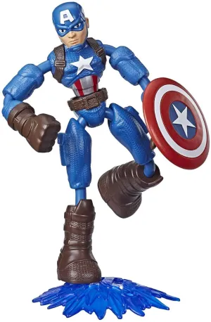 Marvel Avengers E7869 Bend And Flex Action Figure