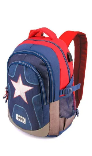 Marvel Captain America Backpack 44cm
