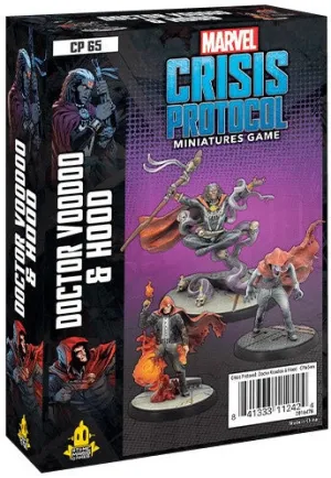 Marvel Crisis Protocol Doctor Voodoo and Hood