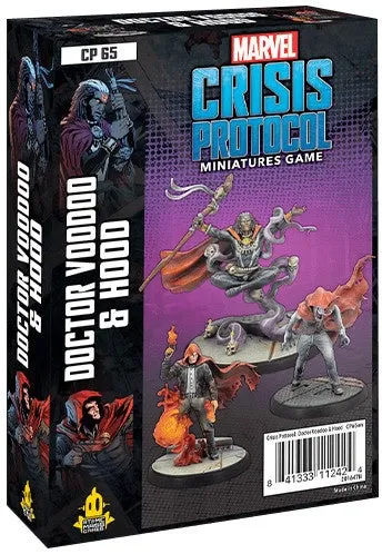 Marvel Crisis Protocol Doctor Voodoo and Hood