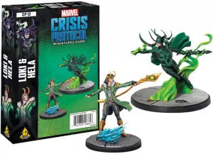 Marvel Crisis Protocol Loki and Hela Character Pack