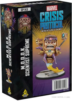 Marvel Crisis Protocol M.O.D.O.K Scientist Supreme