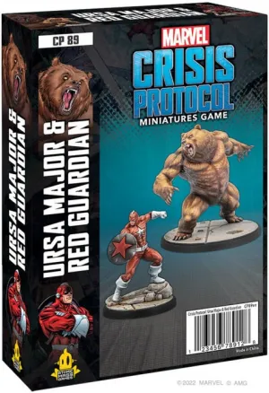Marvel Crisis Protocol Ursa Major and Red Guardian