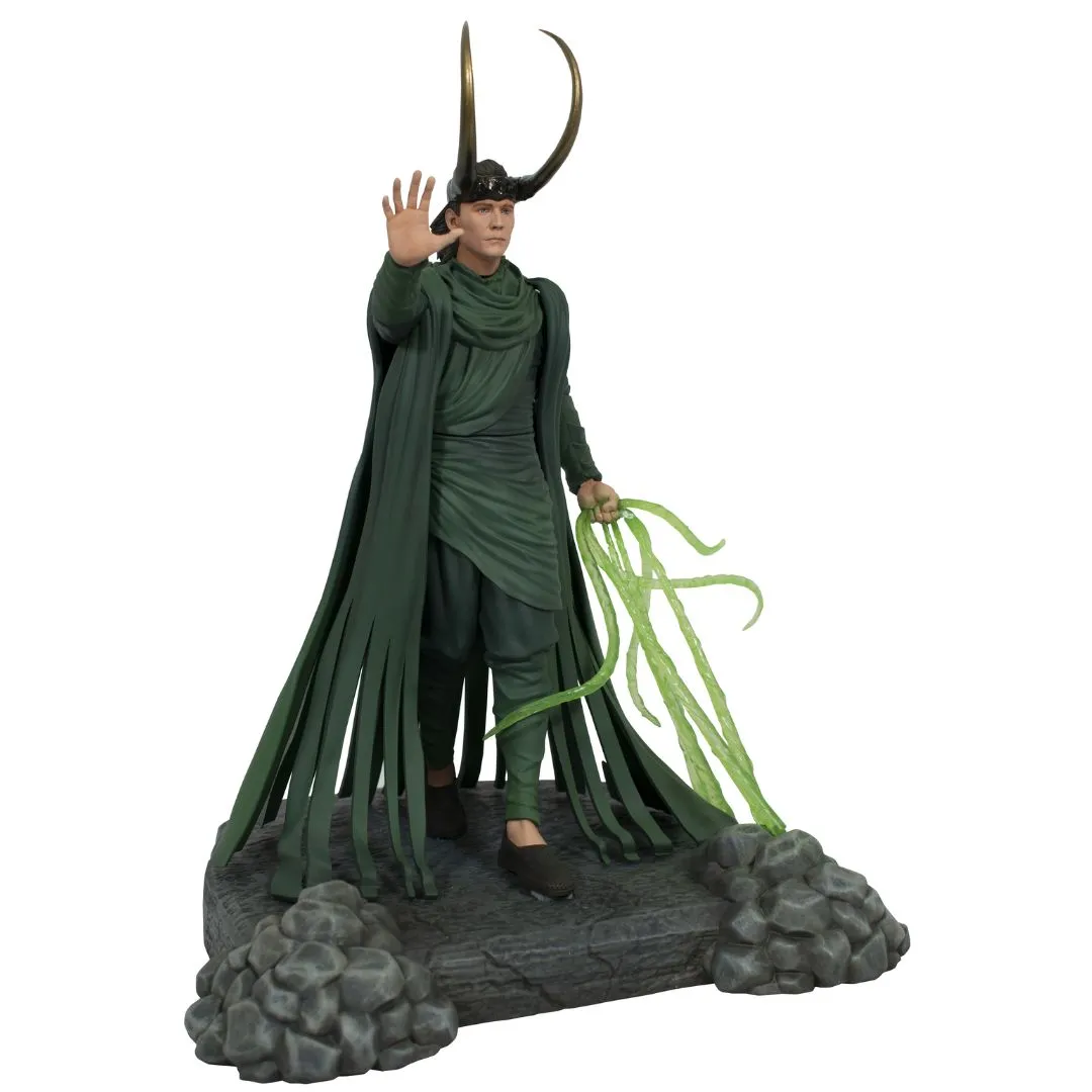 Marvel Gallery Disney  Time Lord Loki Statue  Diamond Gallery