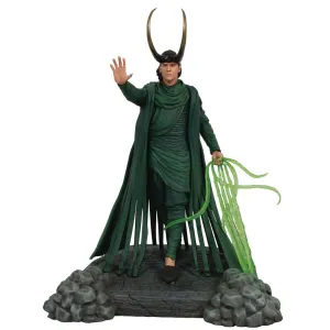 Marvel Gallery Disney  Time Lord Loki Statue  Diamond Gallery