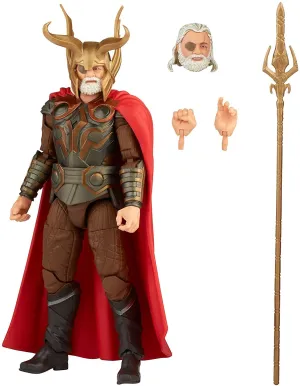 Marvel Hasbro Legends Series 15-cm Scale Action Figure Toy Odin, Infinity Saga character, Premium Design, Figure and 4 Accessories