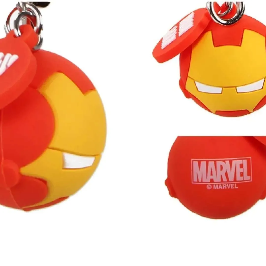 MARVEL IRONMAN PVC KEYCHAIN by Mesuca