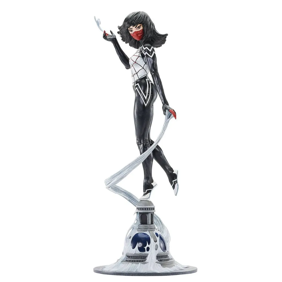 Marvel Premier Collection Comic Silk Statue By Diamond Gallery