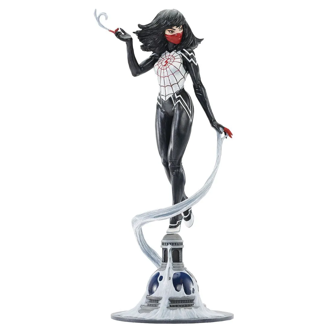 Marvel Premier Collection Comic Silk Statue By Diamond Gallery