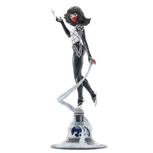 Marvel Premier Collection Comic Silk Statue By Diamond Gallery