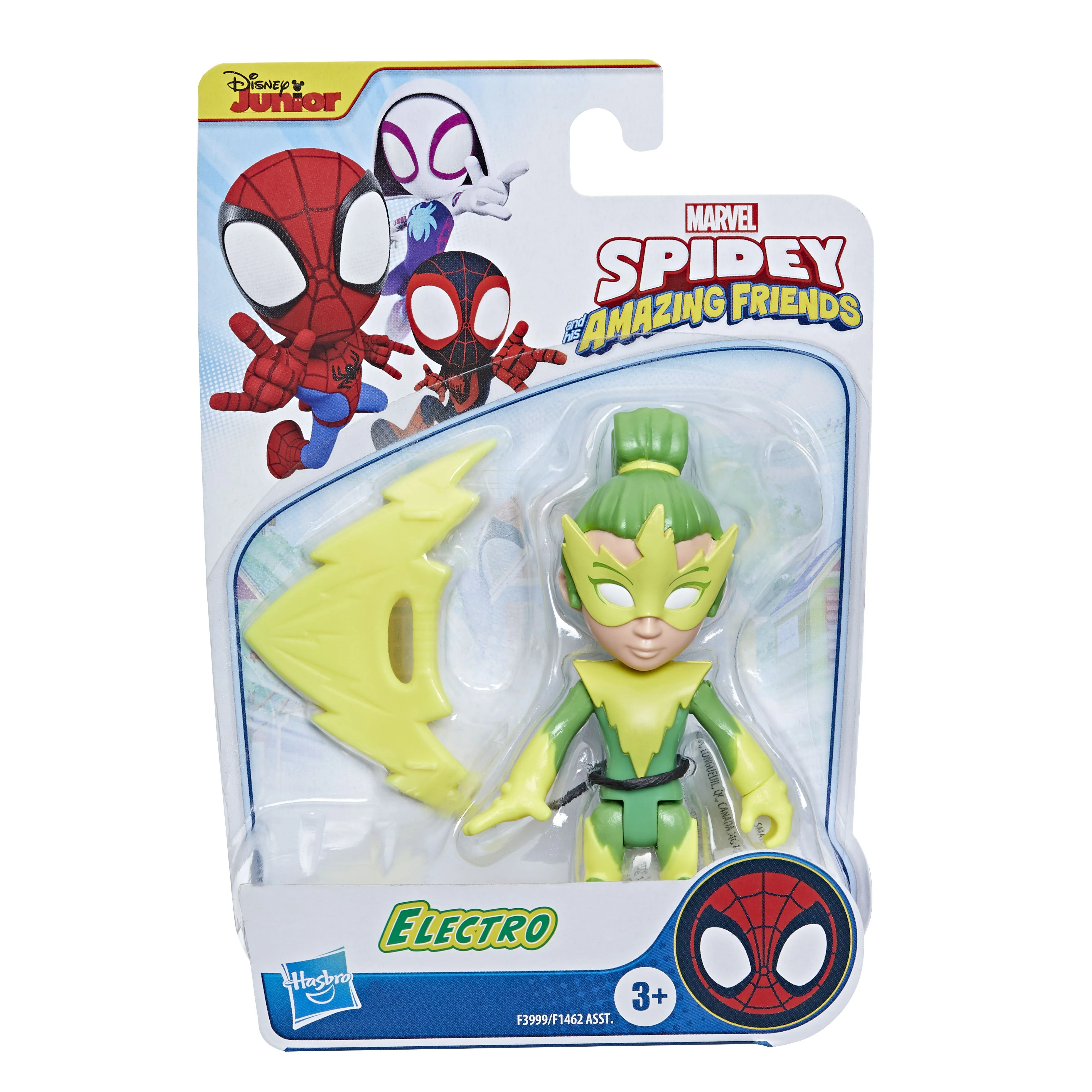 Marvel Spidey & His Amazing Friends Hero Figure Electro