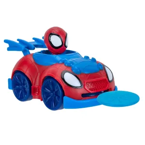 Marvel Spidey And His Amazing Friends Disc Dashers Vehicle Spidey