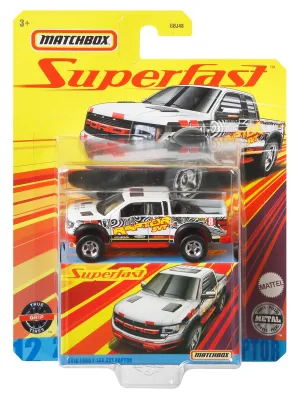 Matchbox Collector Superfast #12 2010 Ford F-150 Svt Raptor
