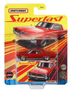 Matchbox Collector Superfast #14 1964 Pontiac Grand Prix