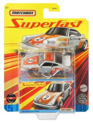 Matchbox Collector Superfast #15 1980 Porsche 911 Turbo