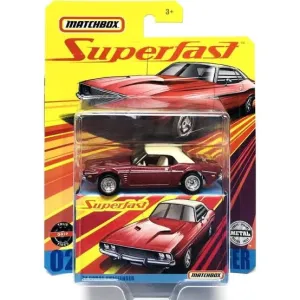 Matchbox Collector Superfast #2 '74 Dodge Challenger