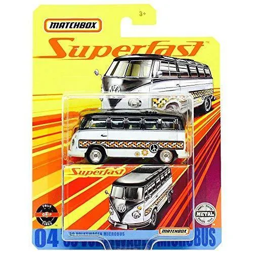 Matchbox Collector Superfast #4 '59 Volkswagen Microbus