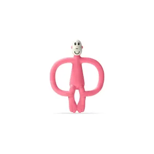 Matchstick Monkey Teether - Pink