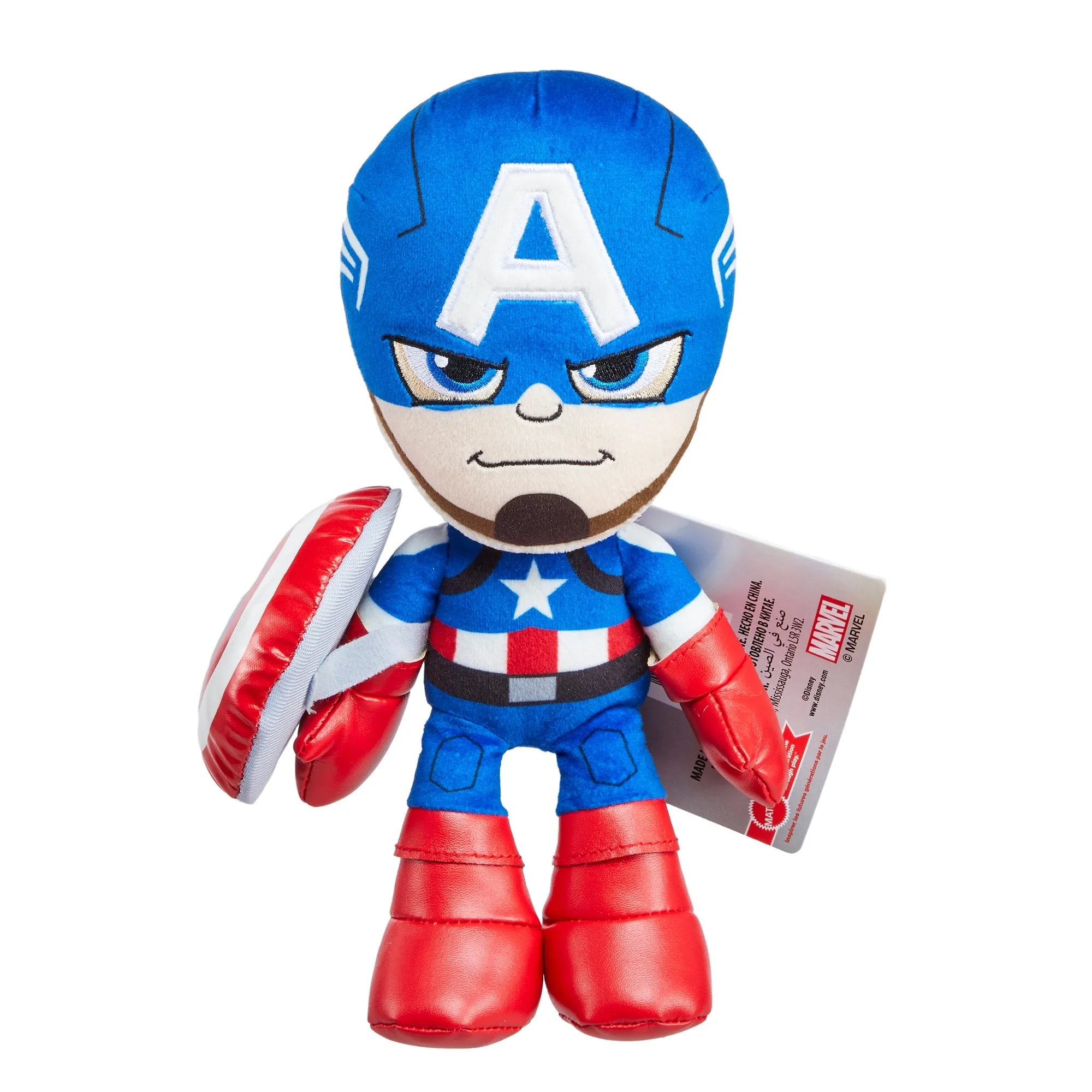 Mattel Marvel 8in Plush