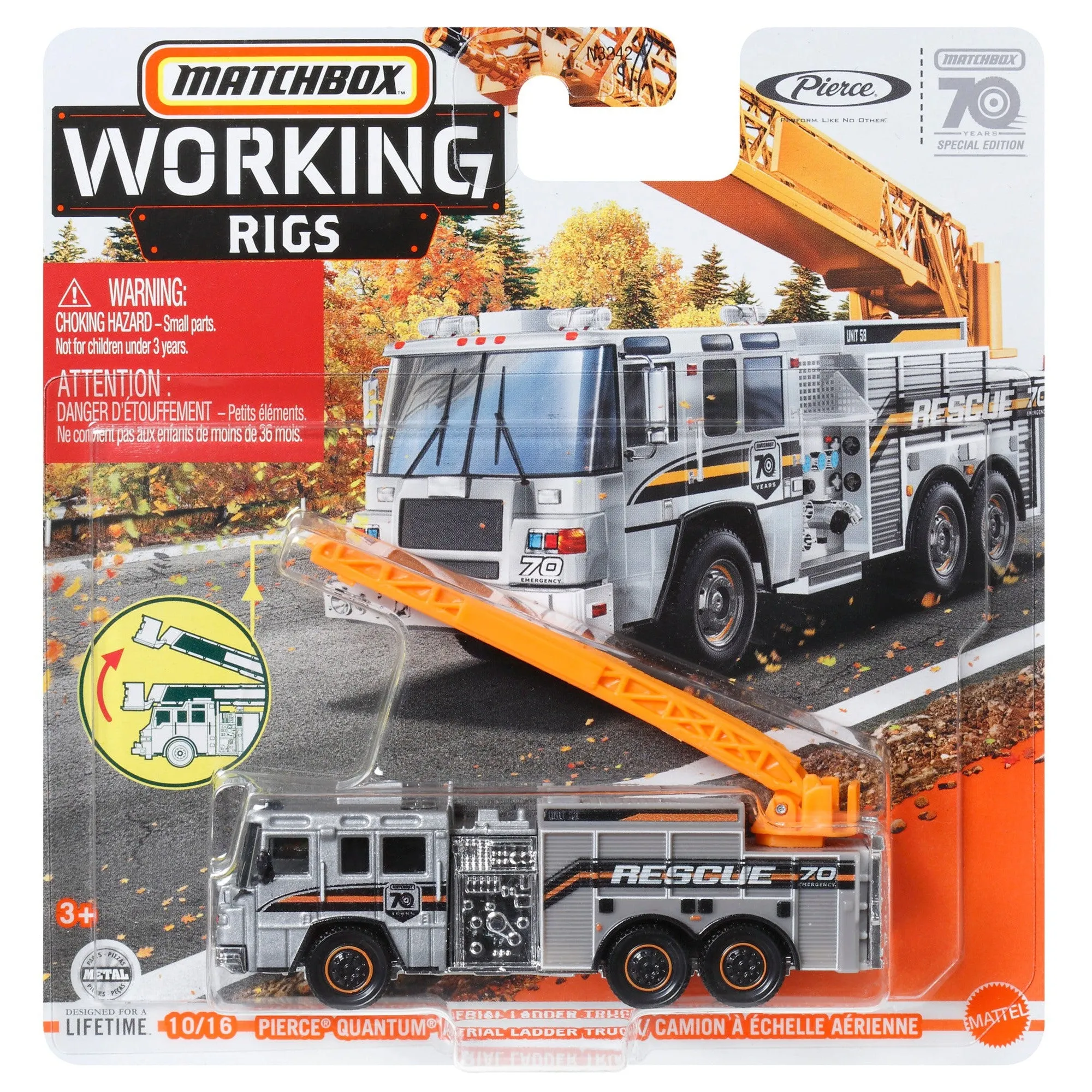Mattel Matchbox Working Rigs