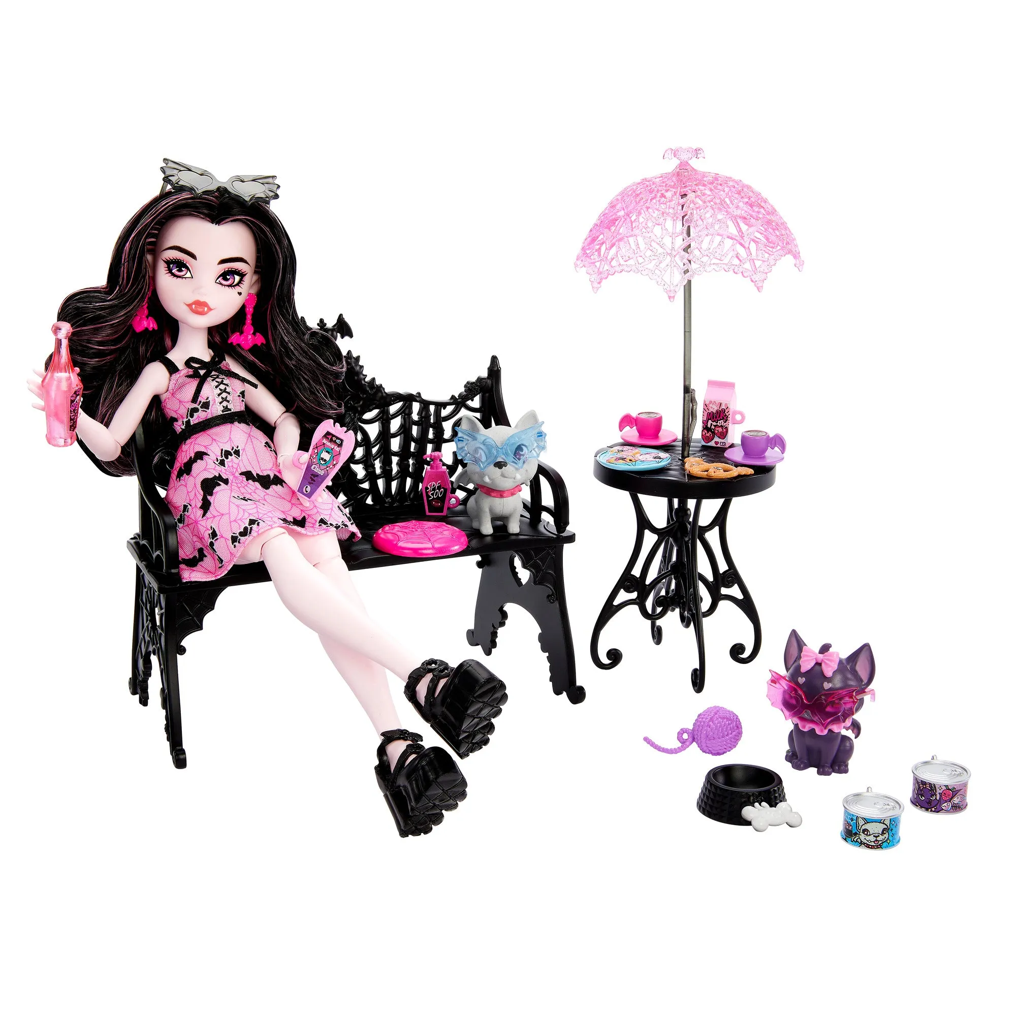 Mattel Monster High Draculaura Picnic