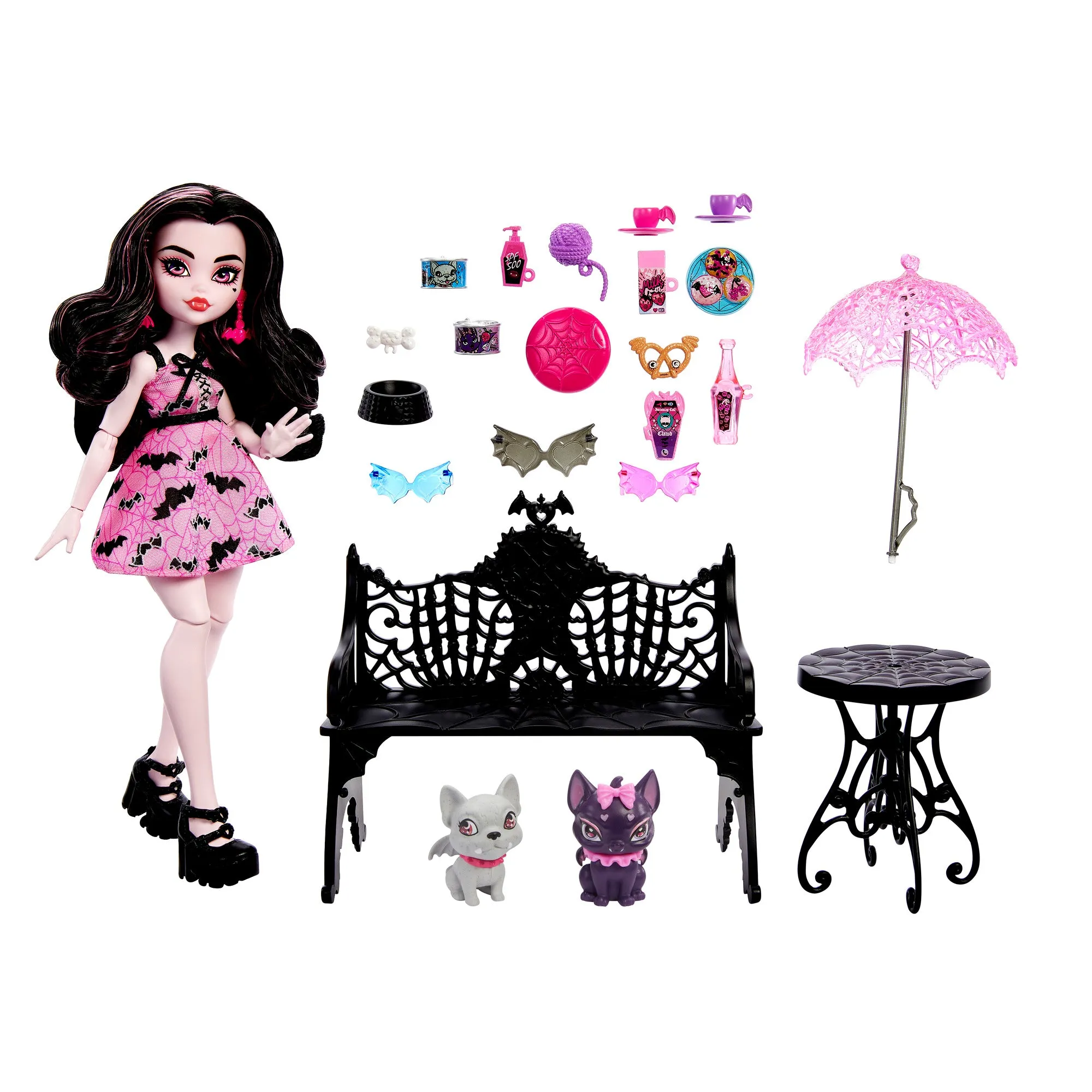 Mattel Monster High Draculaura Picnic