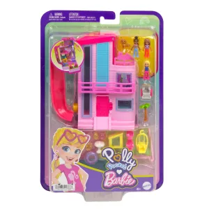 Mattel Polly Pocket Barbie Compact