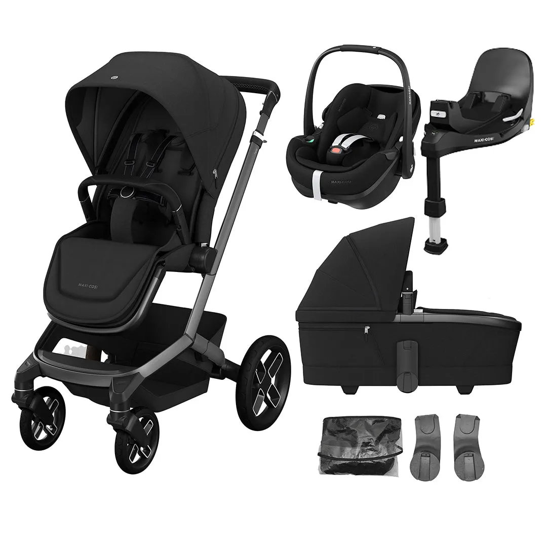 Maxi-Cosi Fame Pushchair   Pebble 360 Pro 2 Travel System