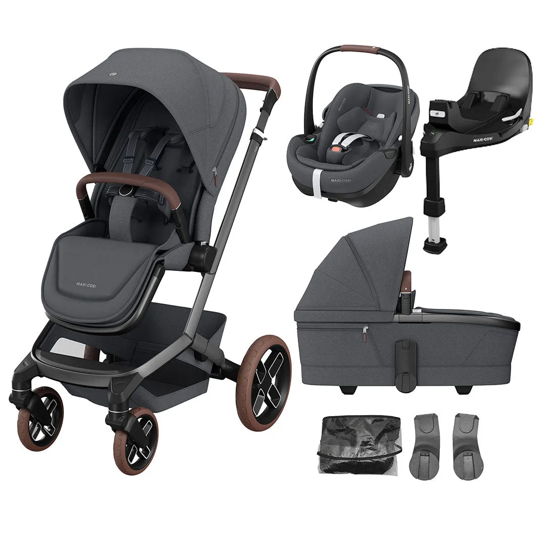 Maxi-Cosi Fame Pushchair   Pebble 360 Pro 2 Travel System