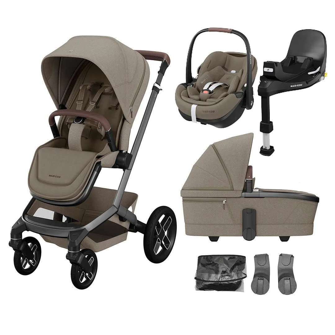 Maxi-Cosi Fame Pushchair   Pebble 360 Pro 2 Travel System