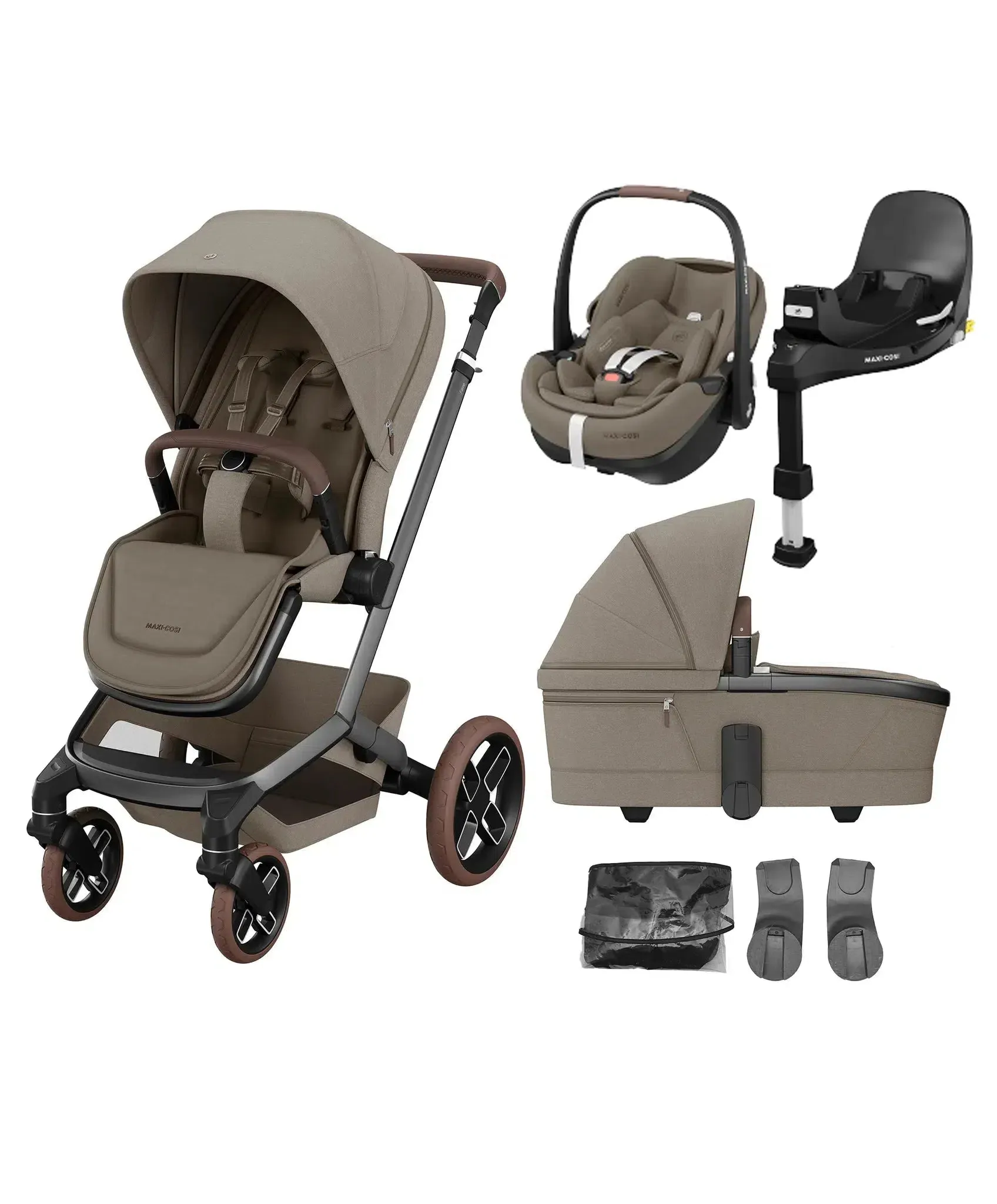 Maxi-Cosi Fame Pushchair   Pebble 360 Pro 2 Travel System