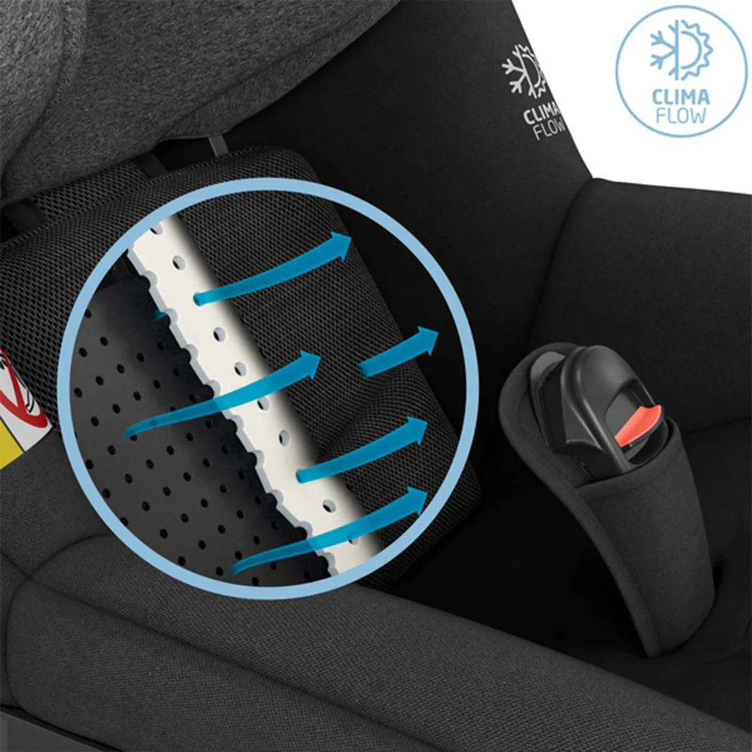 Maxi-Cosi Mica Pro Eco Car Seat - Authentic Black