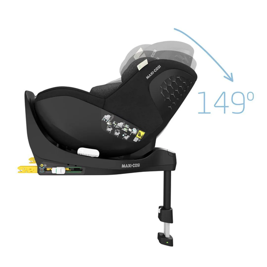 Maxi-Cosi Mica Pro Eco Car Seat - Authentic Black