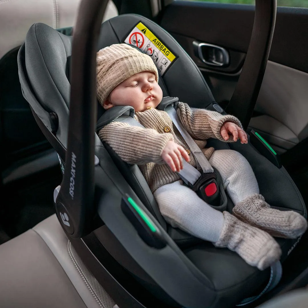 Maxi-Cosi Pebble S Car Seat - Tonal Graphite