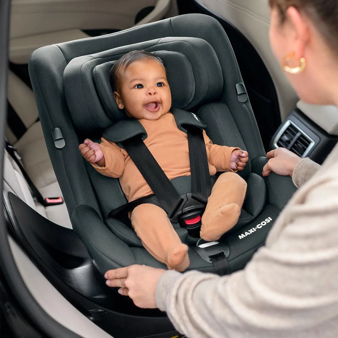 Maxi-Cosi Quartz 360 i-Size Car Seat - Full Graphite