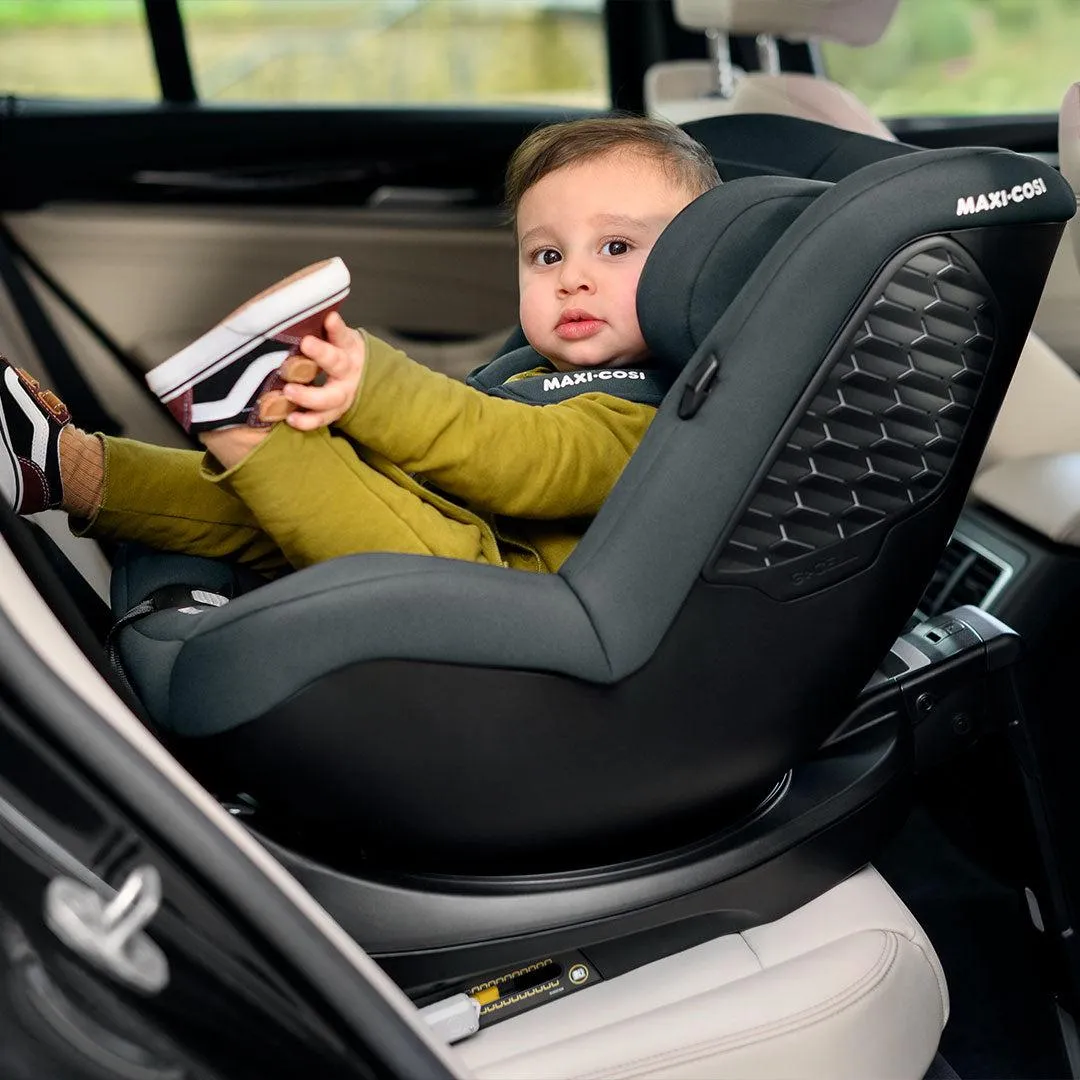 Maxi-Cosi Quartz 360 i-Size Car Seat - Full Graphite