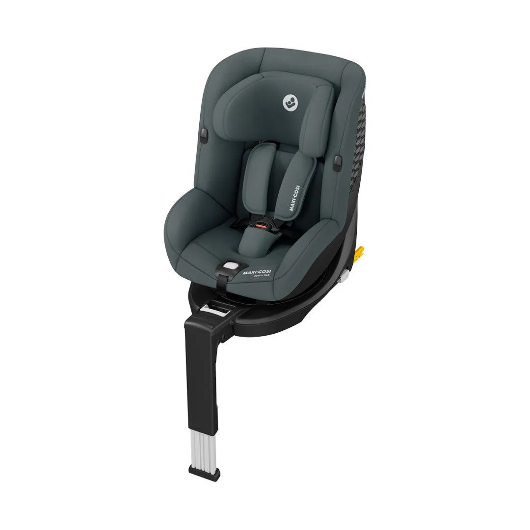 Maxi-Cosi Quartz 360 i-Size Car Seat - Full Graphite