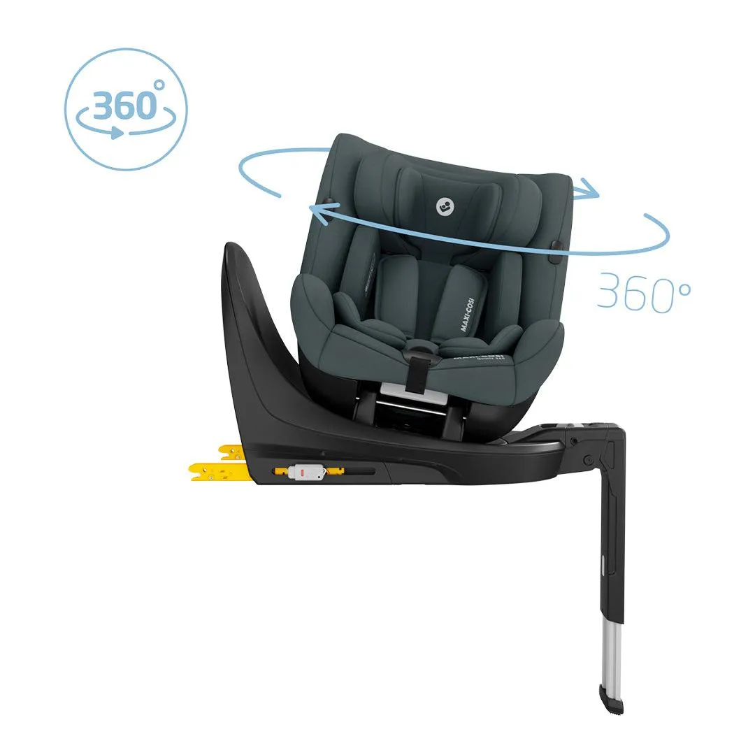 Maxi-Cosi Quartz 360 i-Size Car Seat - Full Graphite