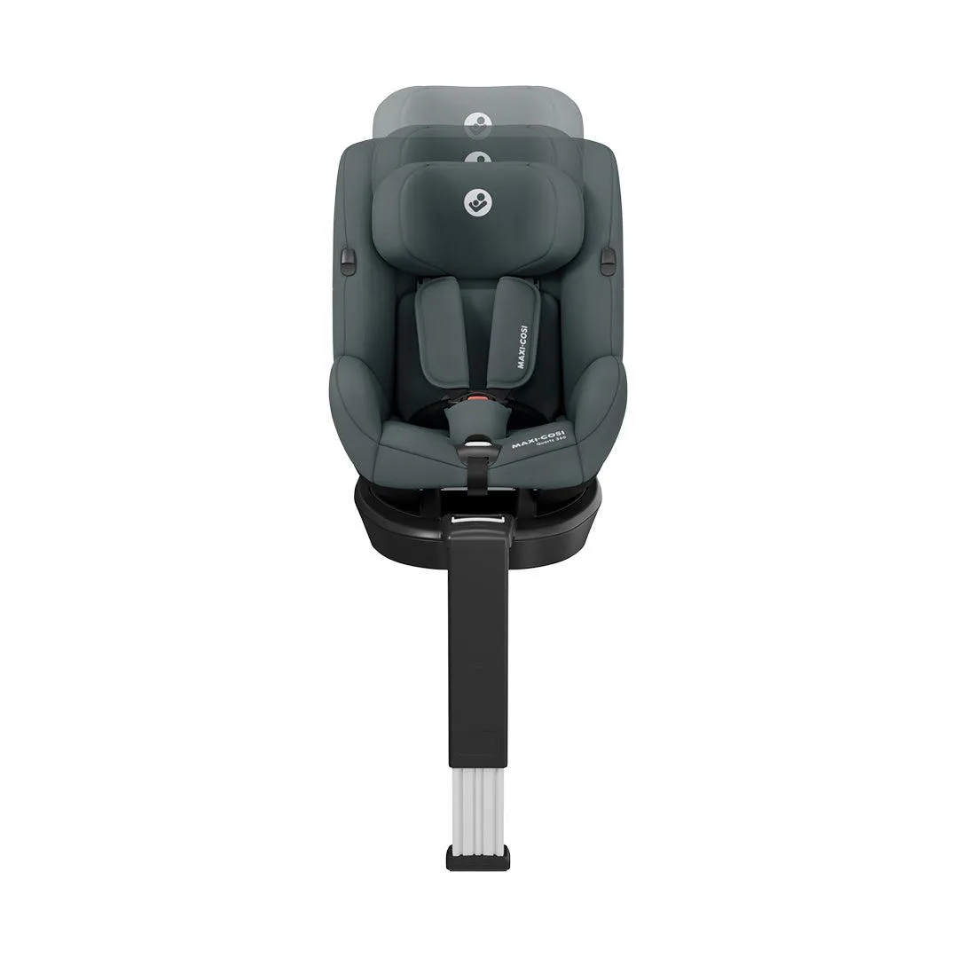 Maxi-Cosi Quartz 360 i-Size Car Seat - Full Graphite
