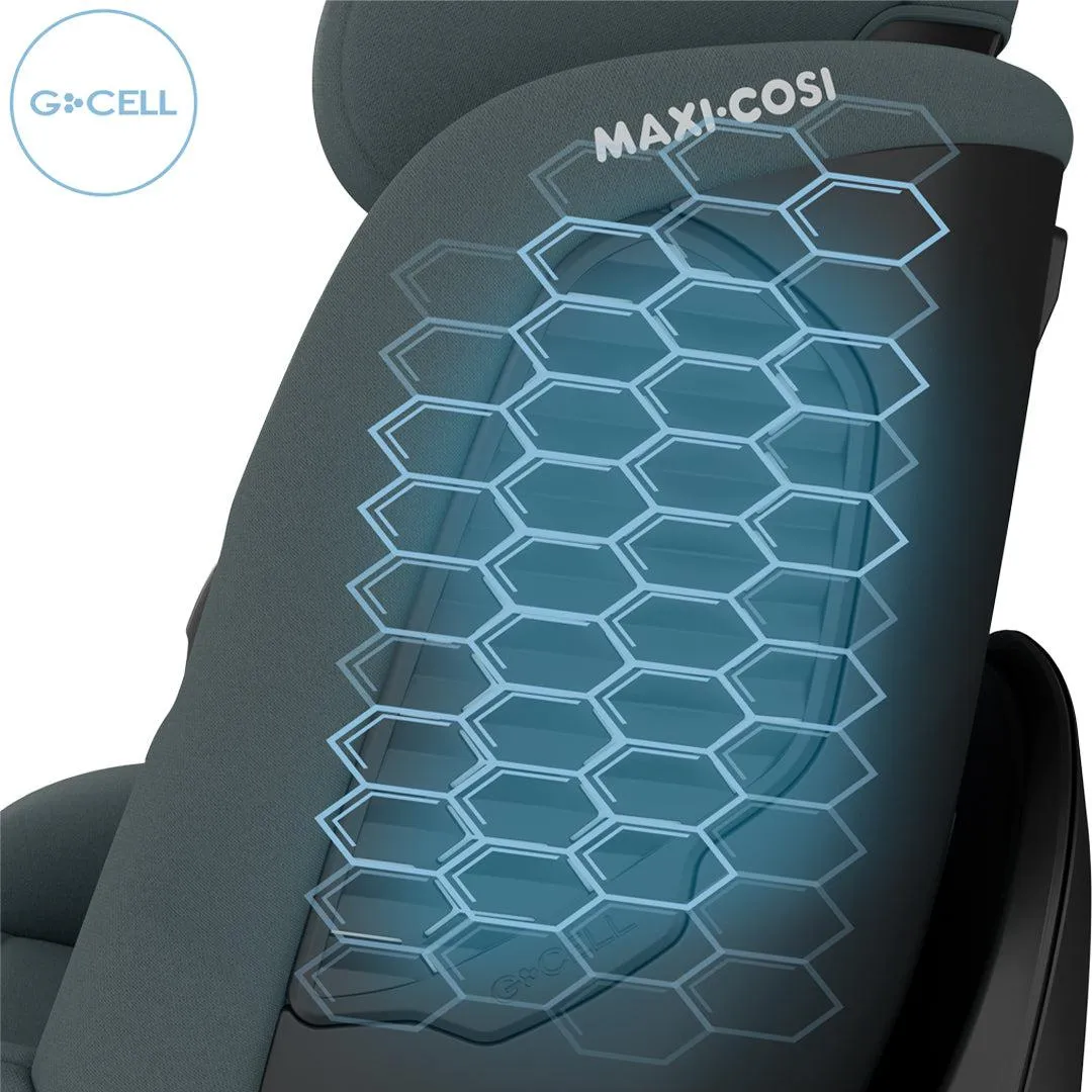 Maxi-Cosi Quartz 360 i-Size Car Seat - Full Graphite