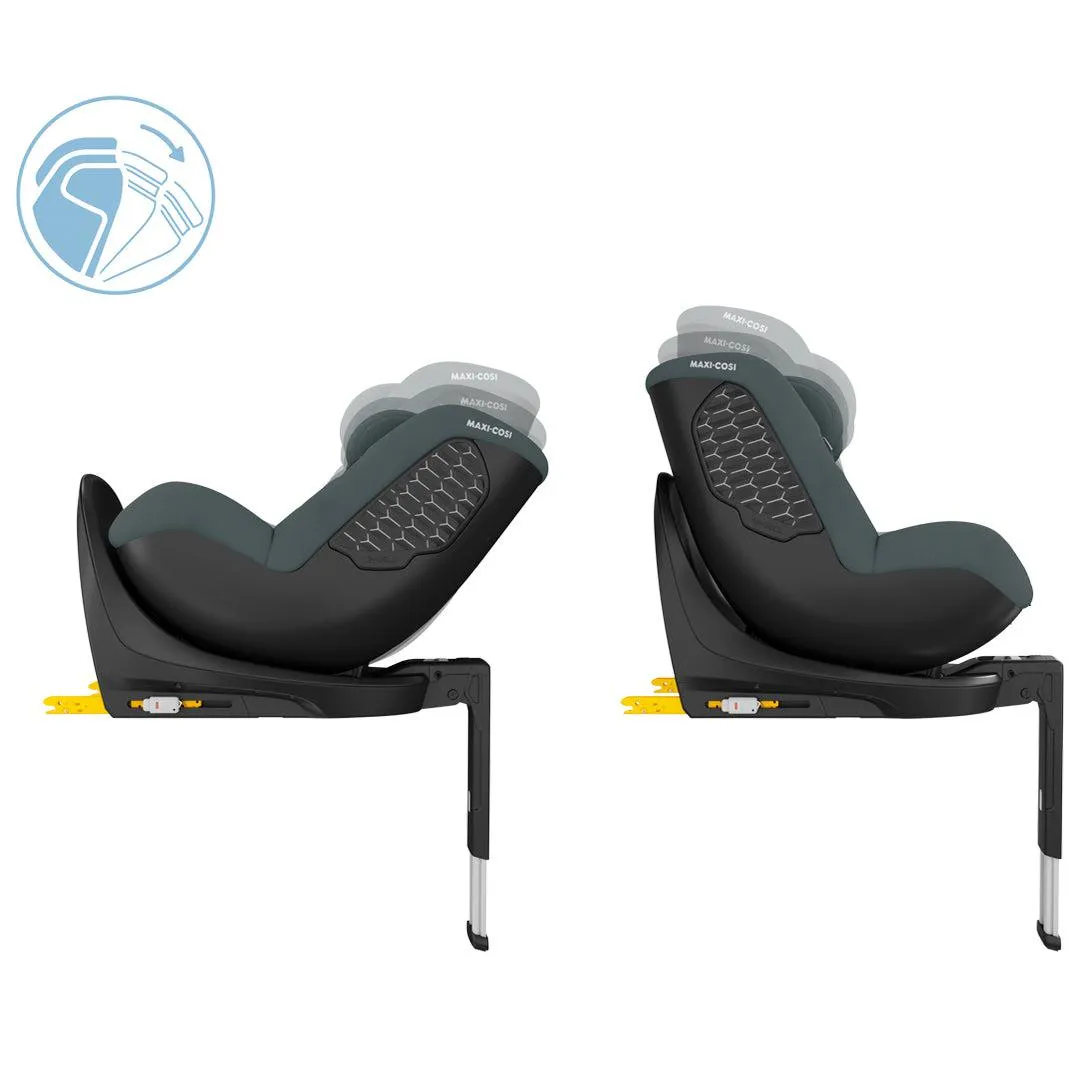 Maxi-Cosi Quartz 360 i-Size Car Seat - Full Graphite