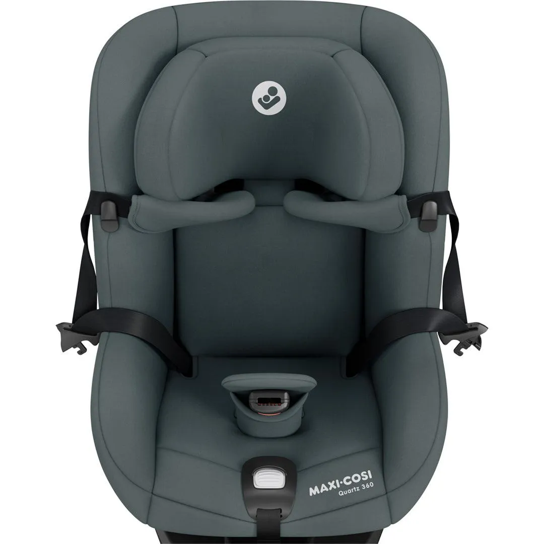 Maxi-Cosi Quartz 360 i-Size Car Seat - Full Graphite