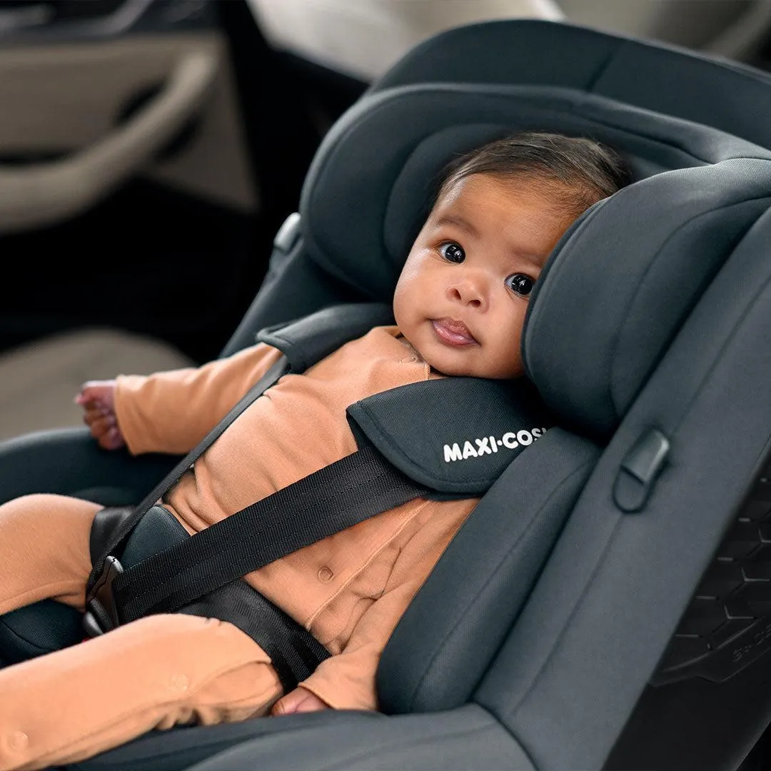 Maxi-Cosi Quartz 360 i-Size Car Seat - Full Graphite
