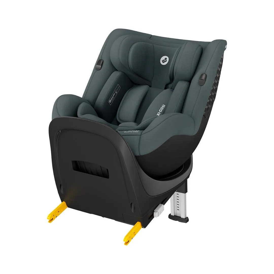 Maxi-Cosi Quartz 360 i-Size Car Seat - Full Graphite
