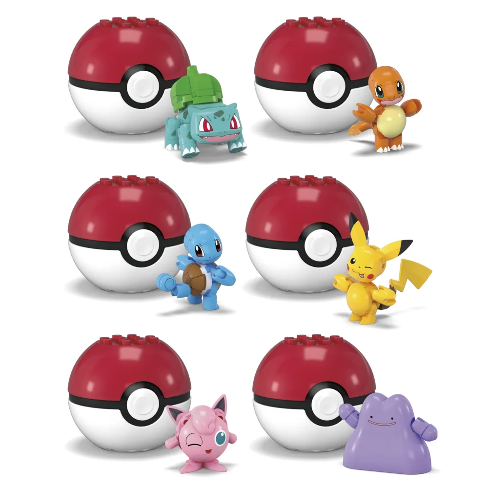 MEGA Construx Pokmon Evergreen Poke Ball Assortment