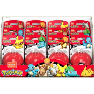 MEGA Construx Pokmon Evergreen Poke Ball Assortment